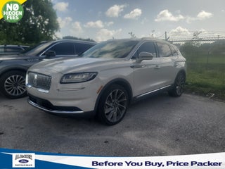 2023 Lincoln Nautilus Reserve