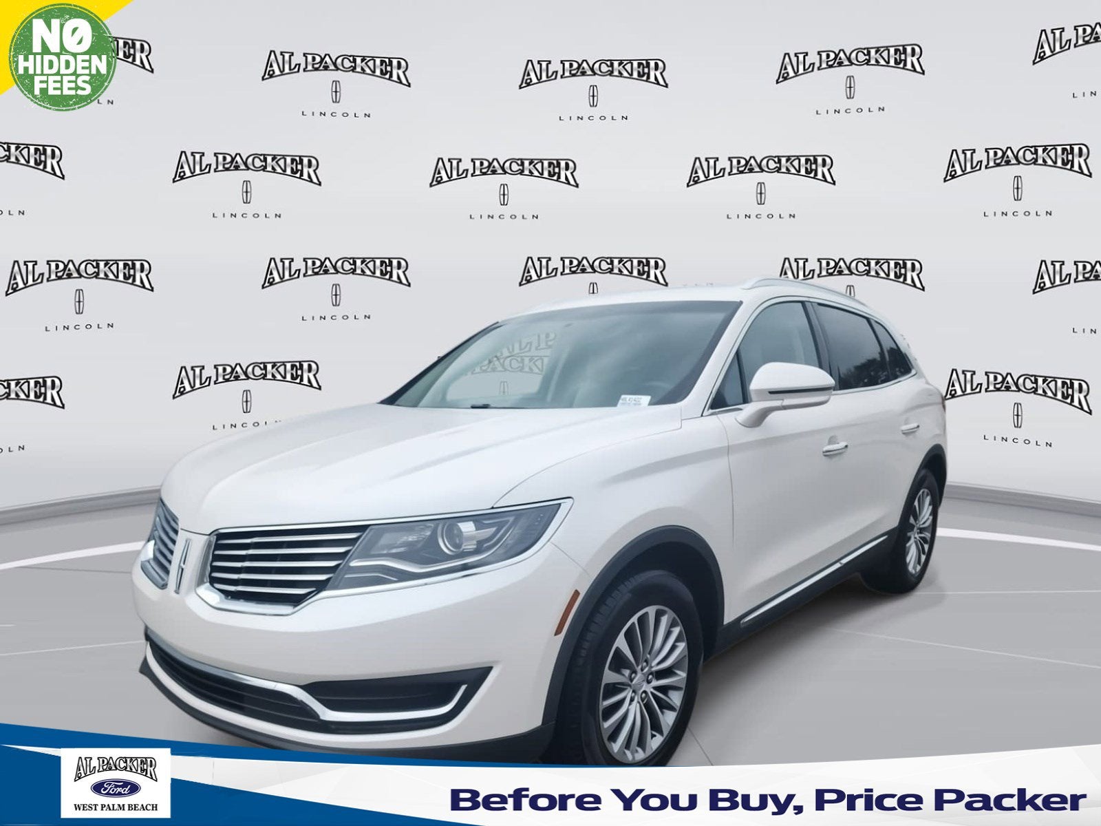2017 Lincoln MKX Select