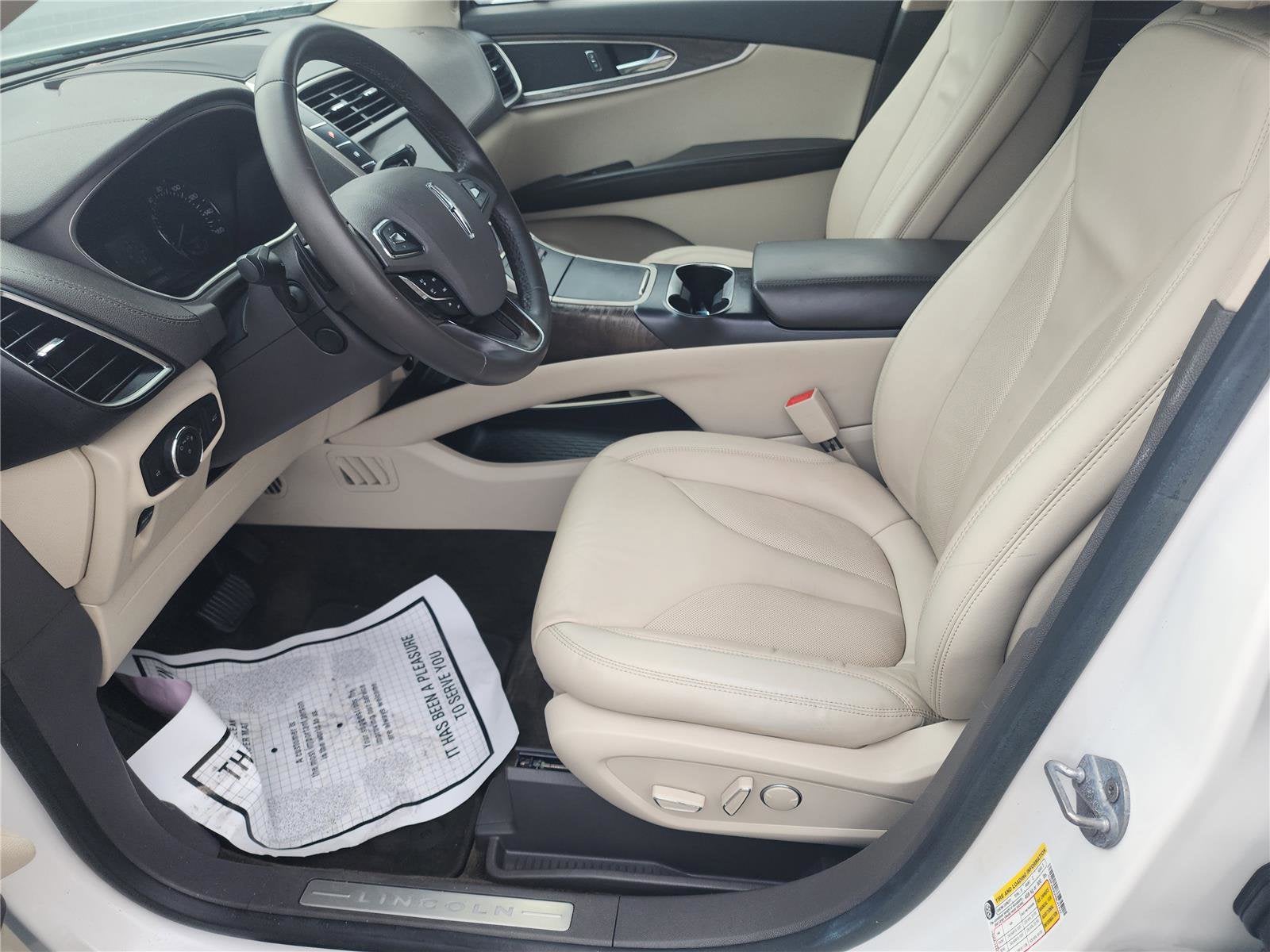 2017 Lincoln MKX Select