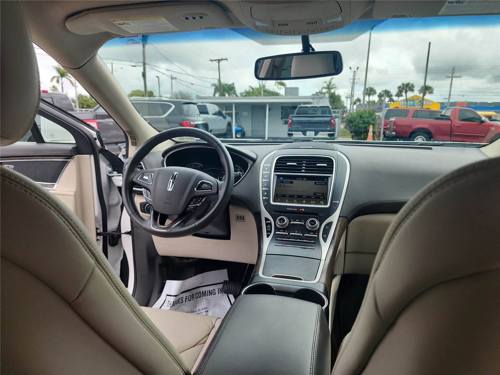 2017 Lincoln MKX Select