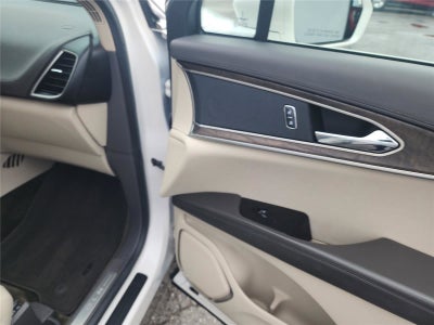 2017 Lincoln MKX Select