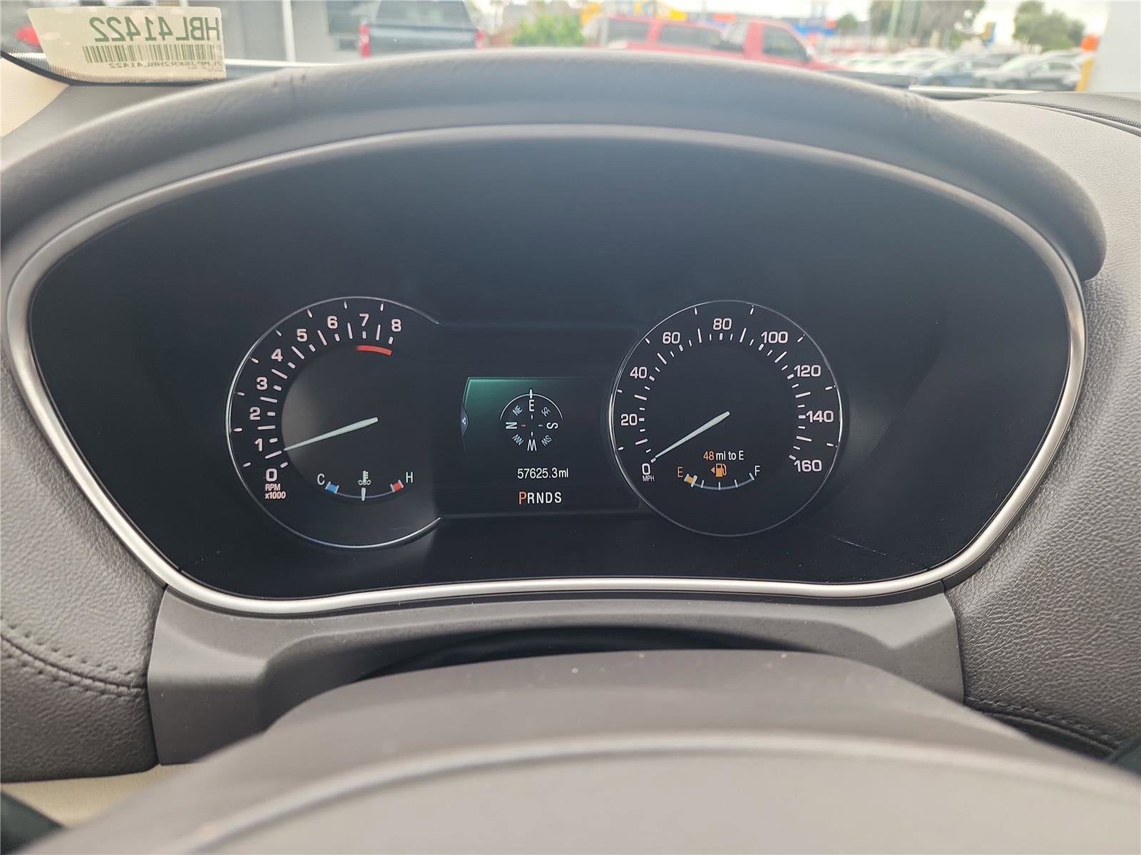 2017 Lincoln MKX Select