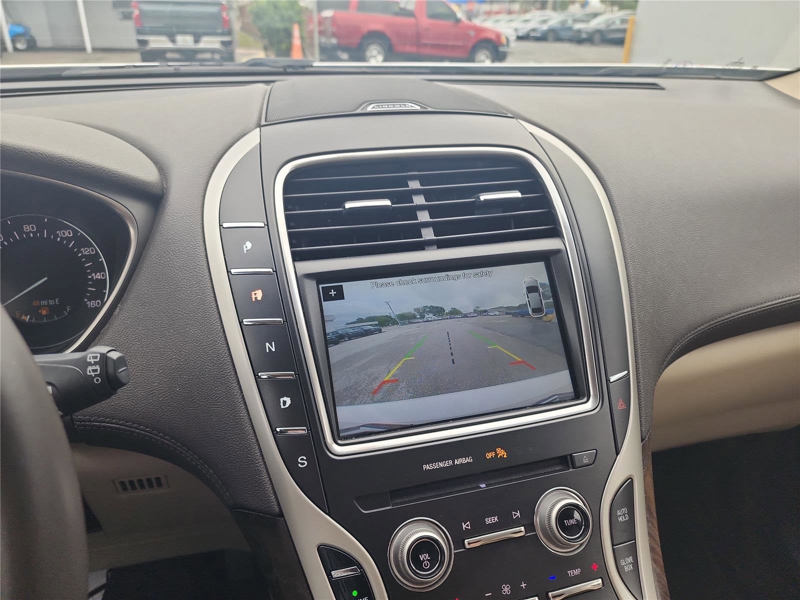 2017 Lincoln MKX Select