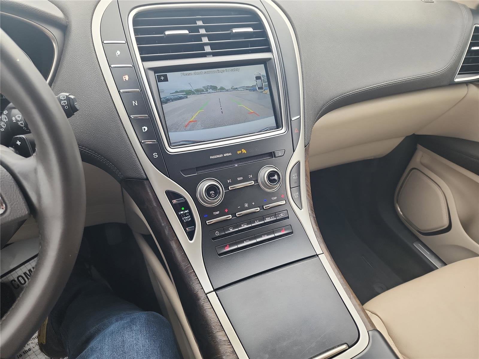 2017 Lincoln MKX Select