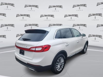 2017 Lincoln MKX Select