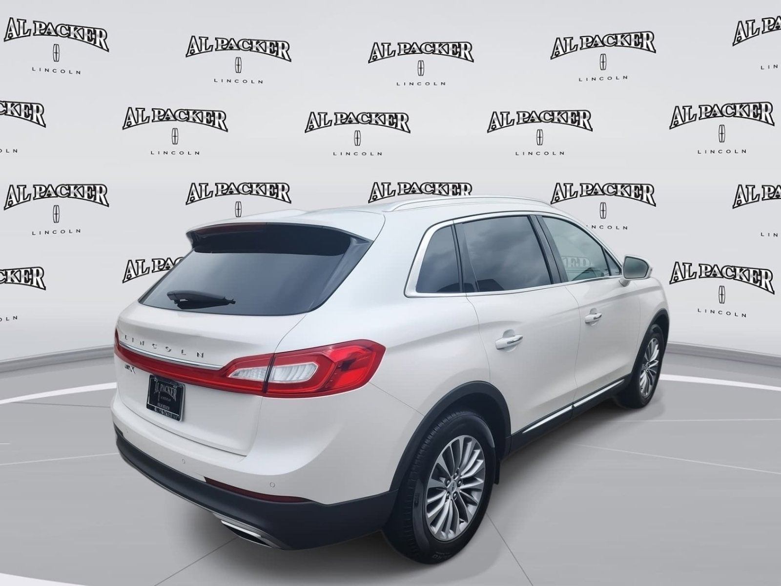 2017 Lincoln MKX Select