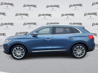 2018 Lincoln MKX Reserve