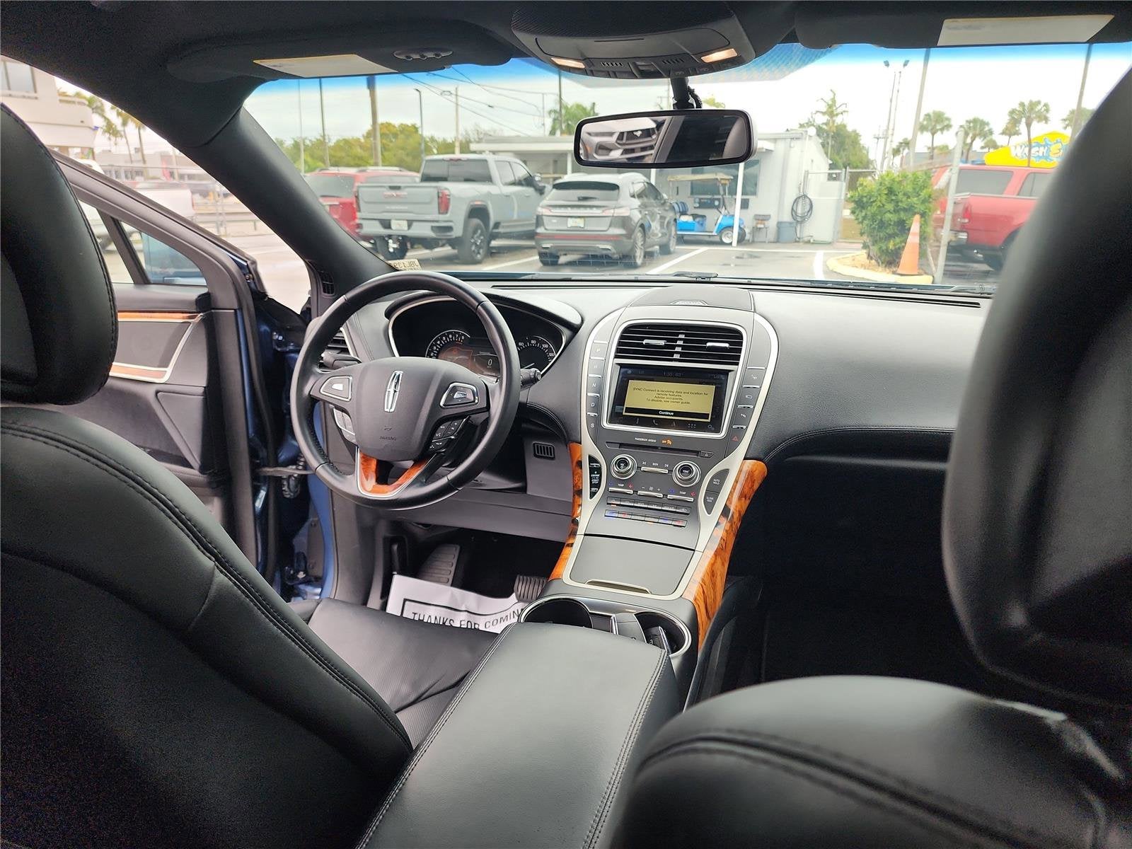 2018 Lincoln MKX Reserve