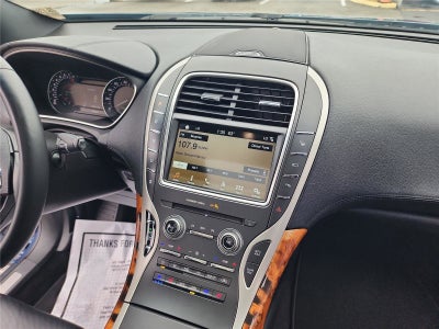 2018 Lincoln MKX Reserve