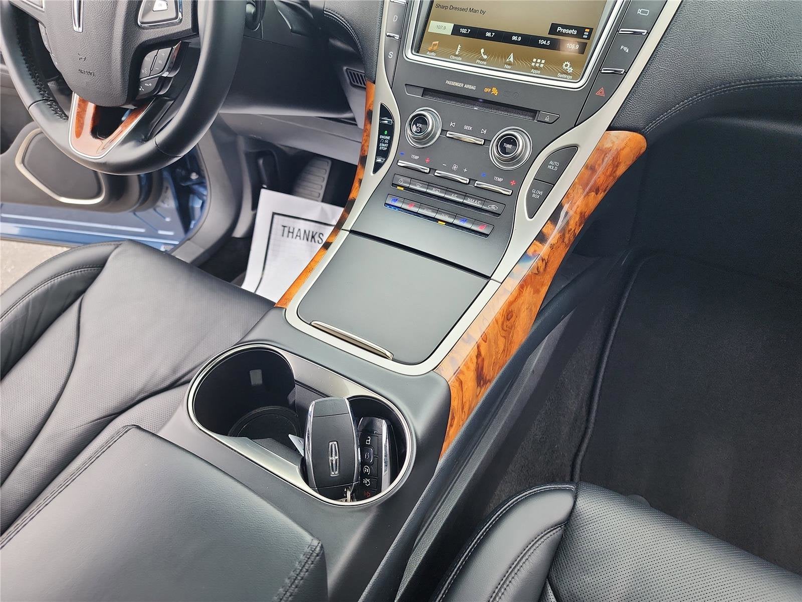 2018 Lincoln MKX Reserve