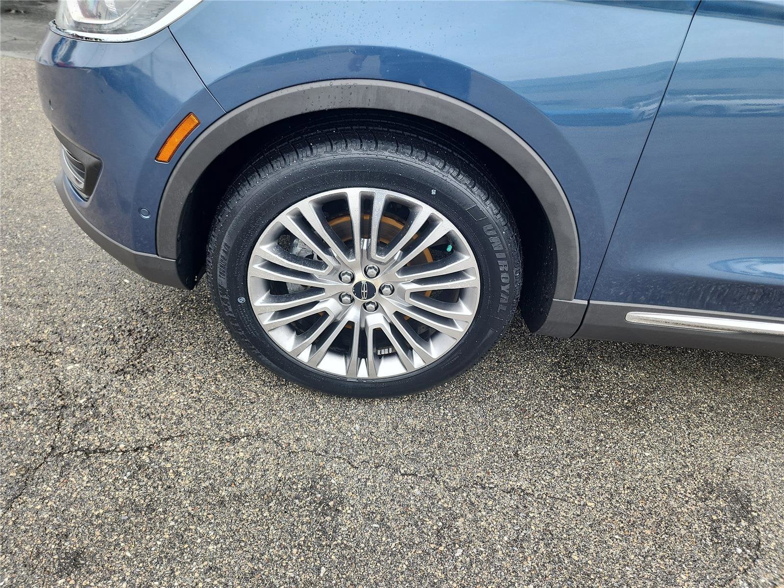 2018 Lincoln MKX Reserve