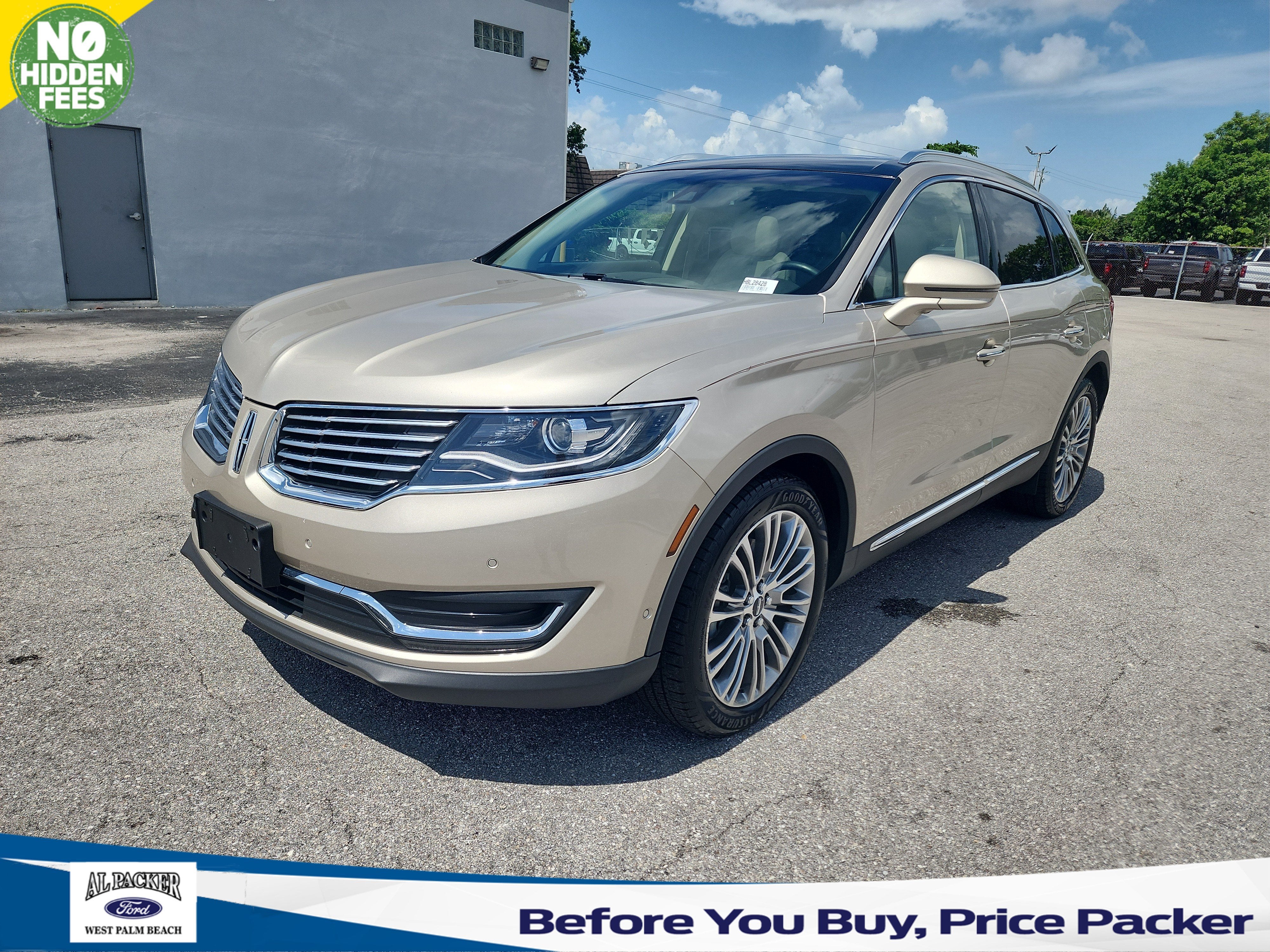 2017 Lincoln MKX Reserve