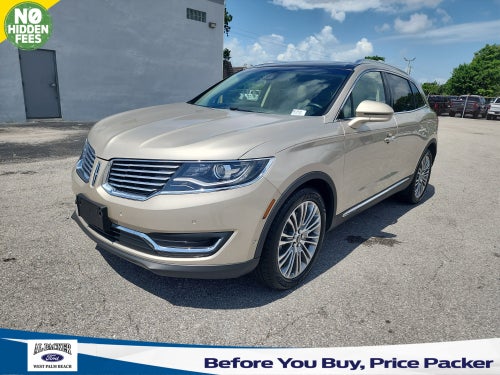 2017 Lincoln MKX Reserve