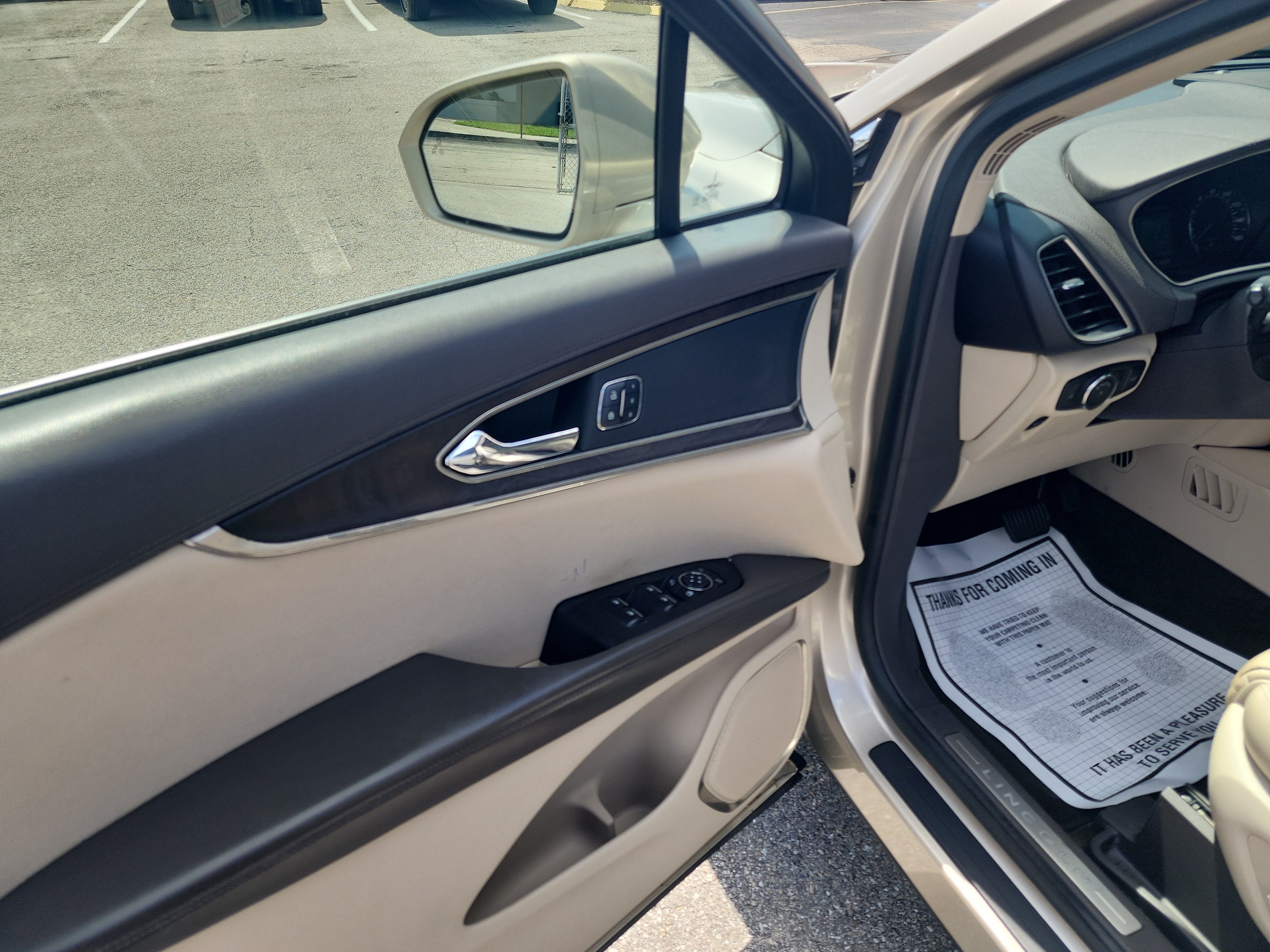 2017 Lincoln MKX Reserve