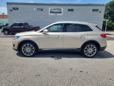 2017 Lincoln MKX Reserve