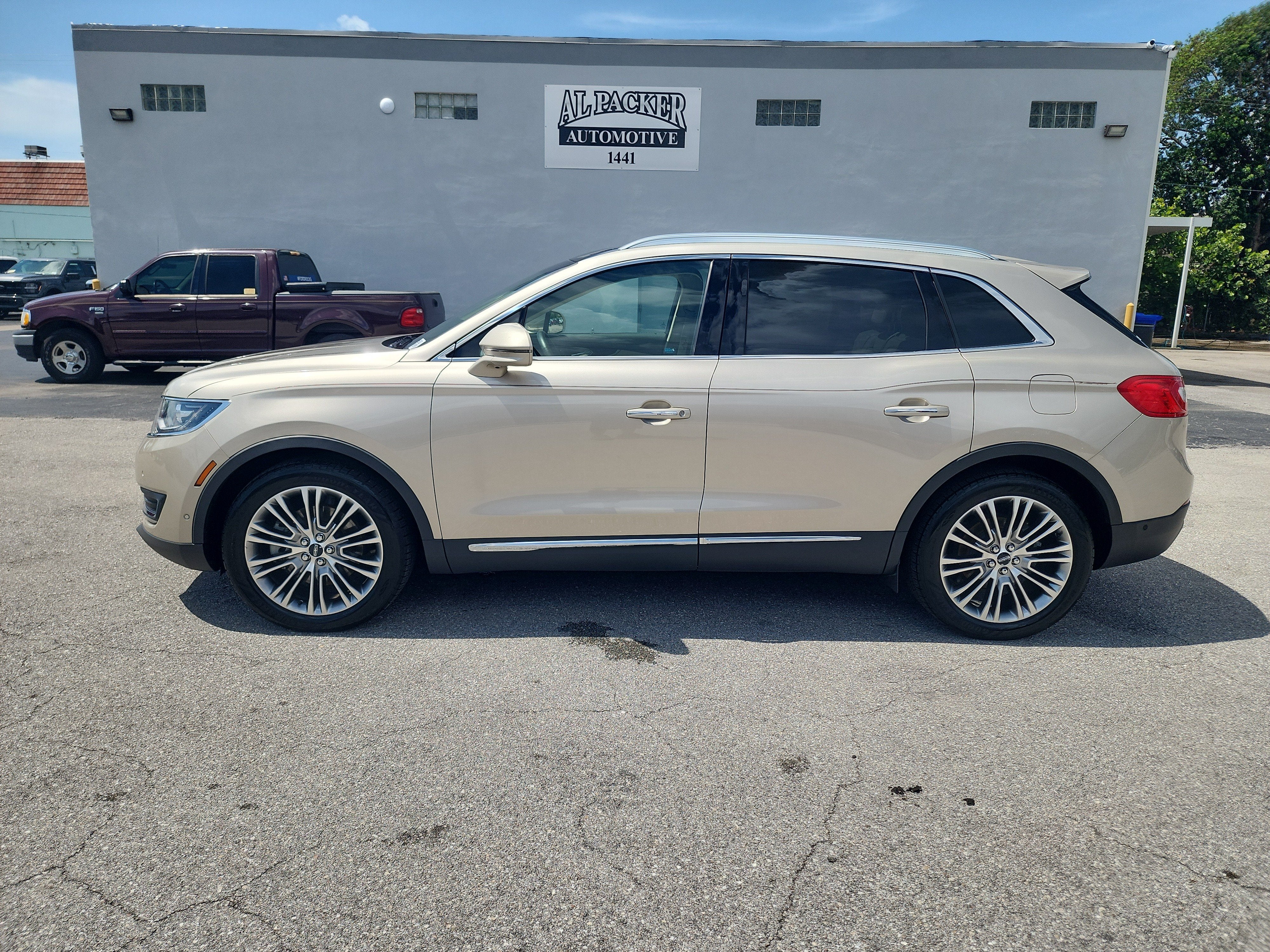 2017 Lincoln MKX Reserve