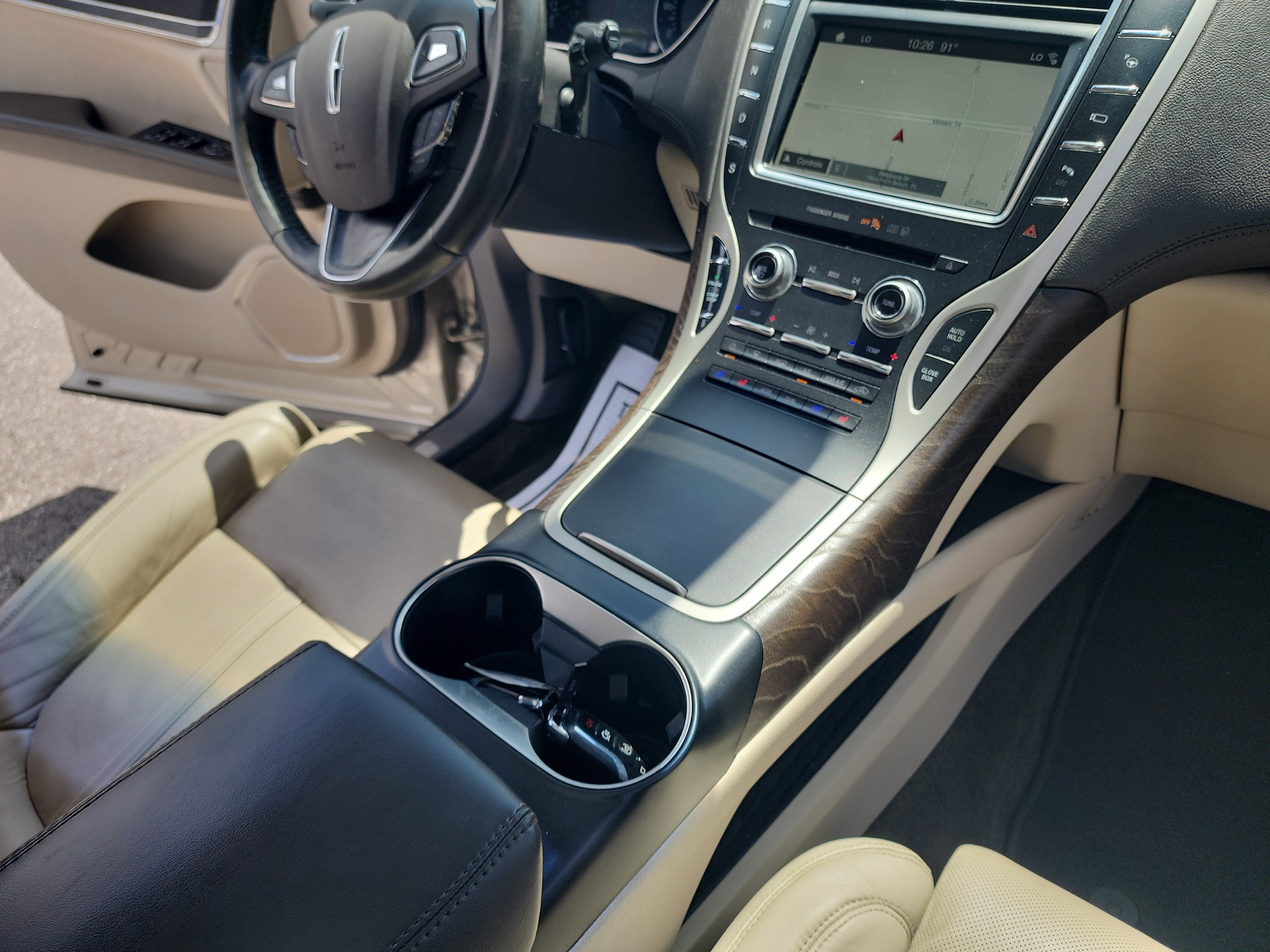 2017 Lincoln MKX Reserve