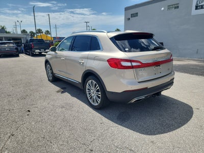 2017 Lincoln MKX Reserve