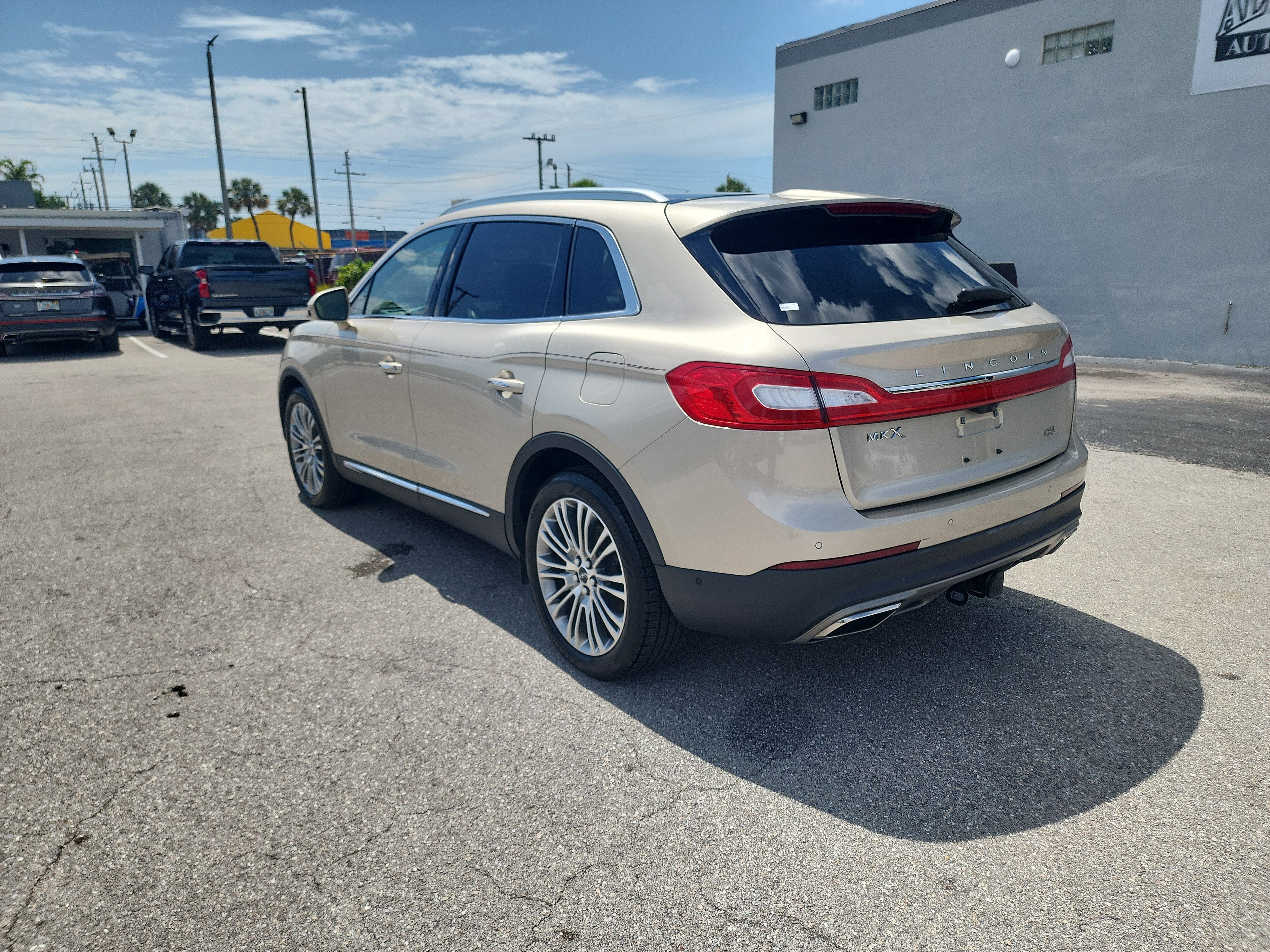2017 Lincoln MKX Reserve