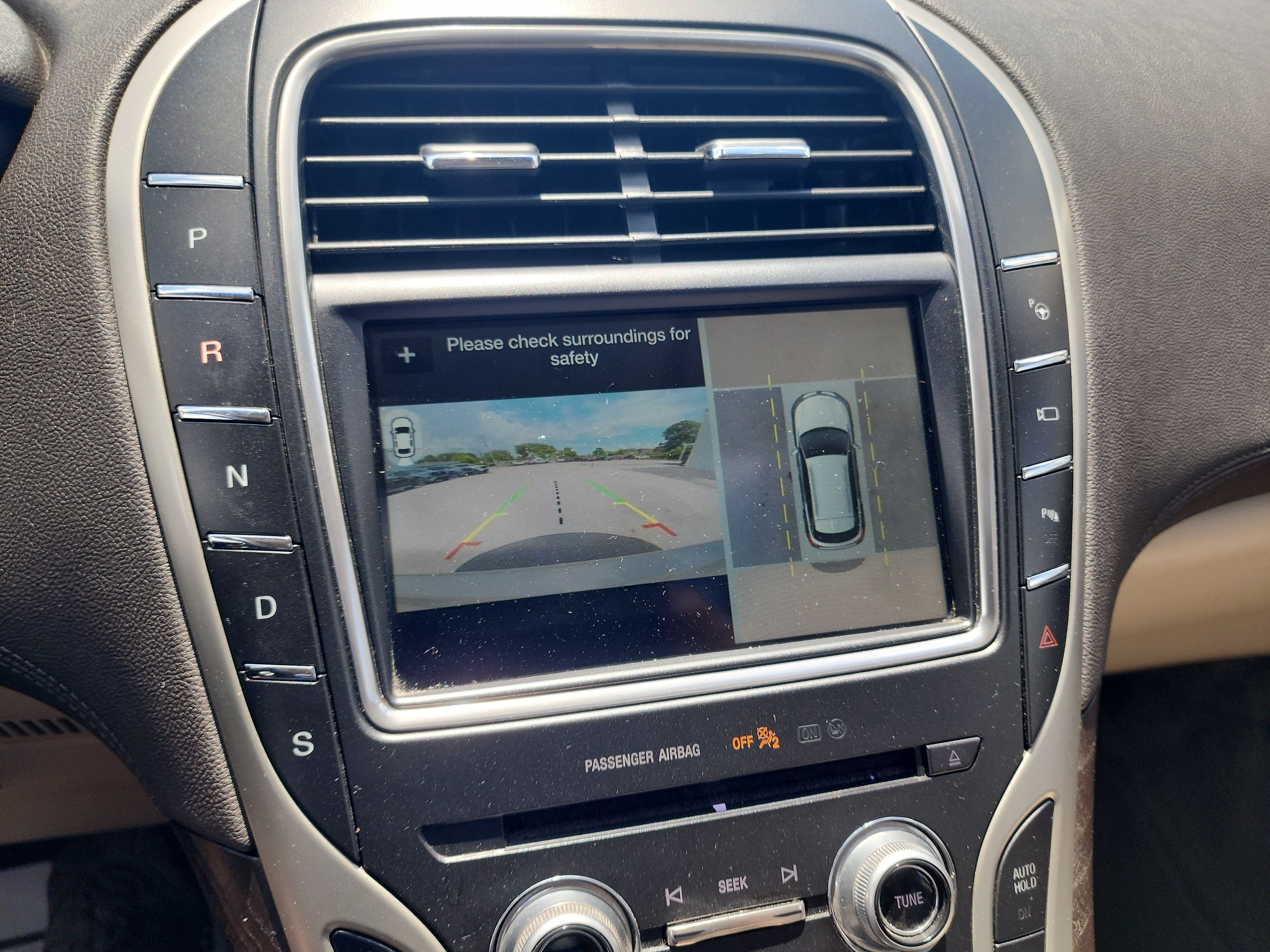 2017 Lincoln MKX Reserve