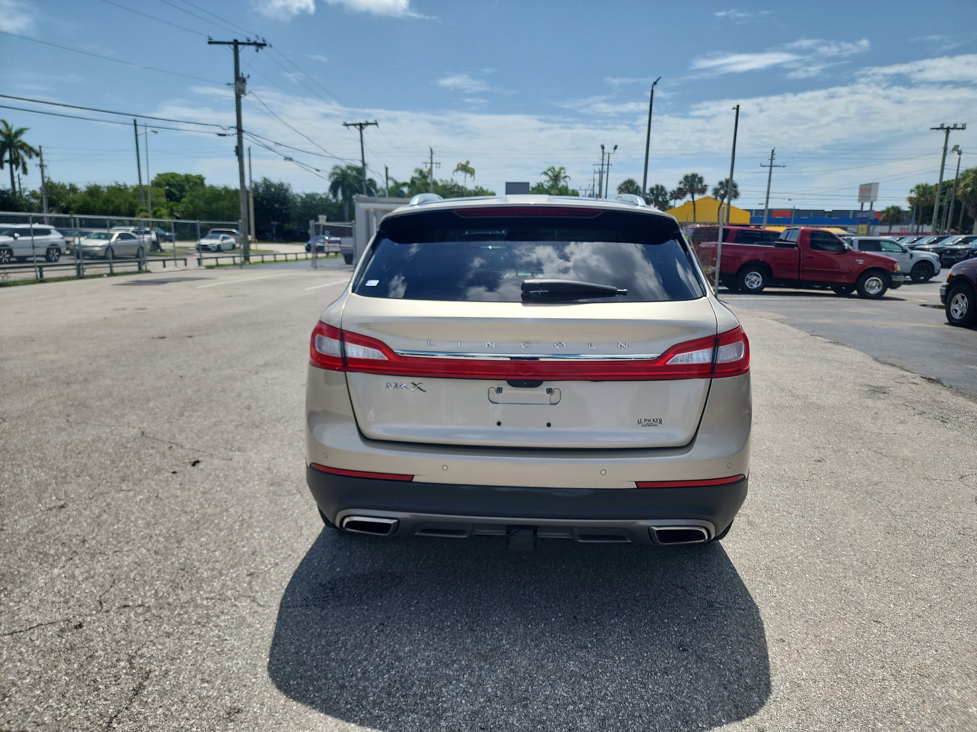 2017 Lincoln MKX Reserve