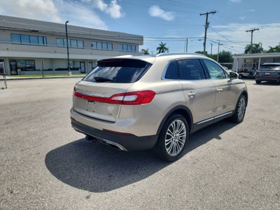 2017 Lincoln MKX Reserve