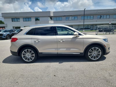 2017 Lincoln MKX Reserve