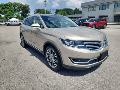 2017 Lincoln MKX Reserve