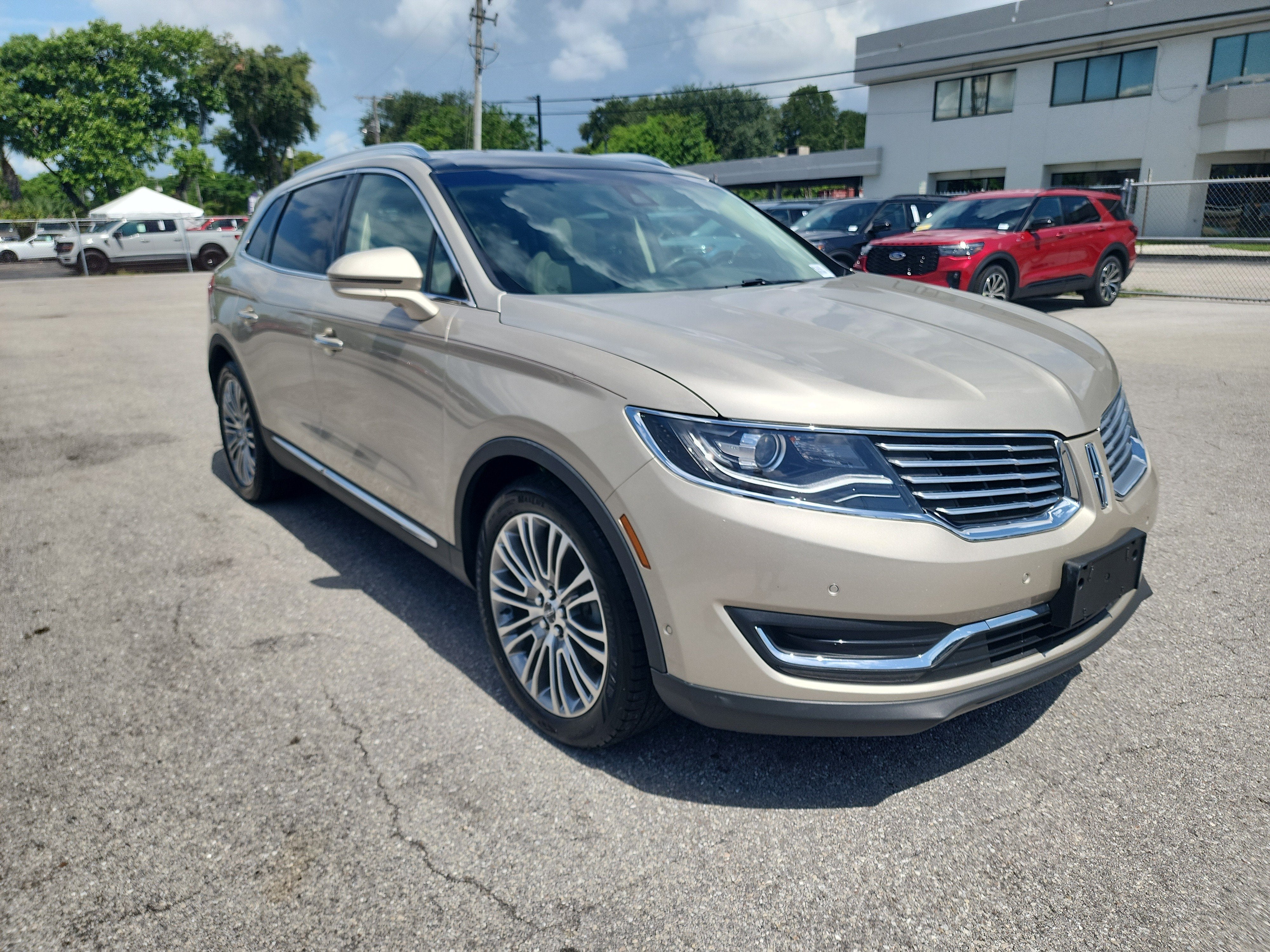 2017 Lincoln MKX Reserve