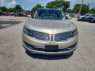 2017 Lincoln MKX Reserve