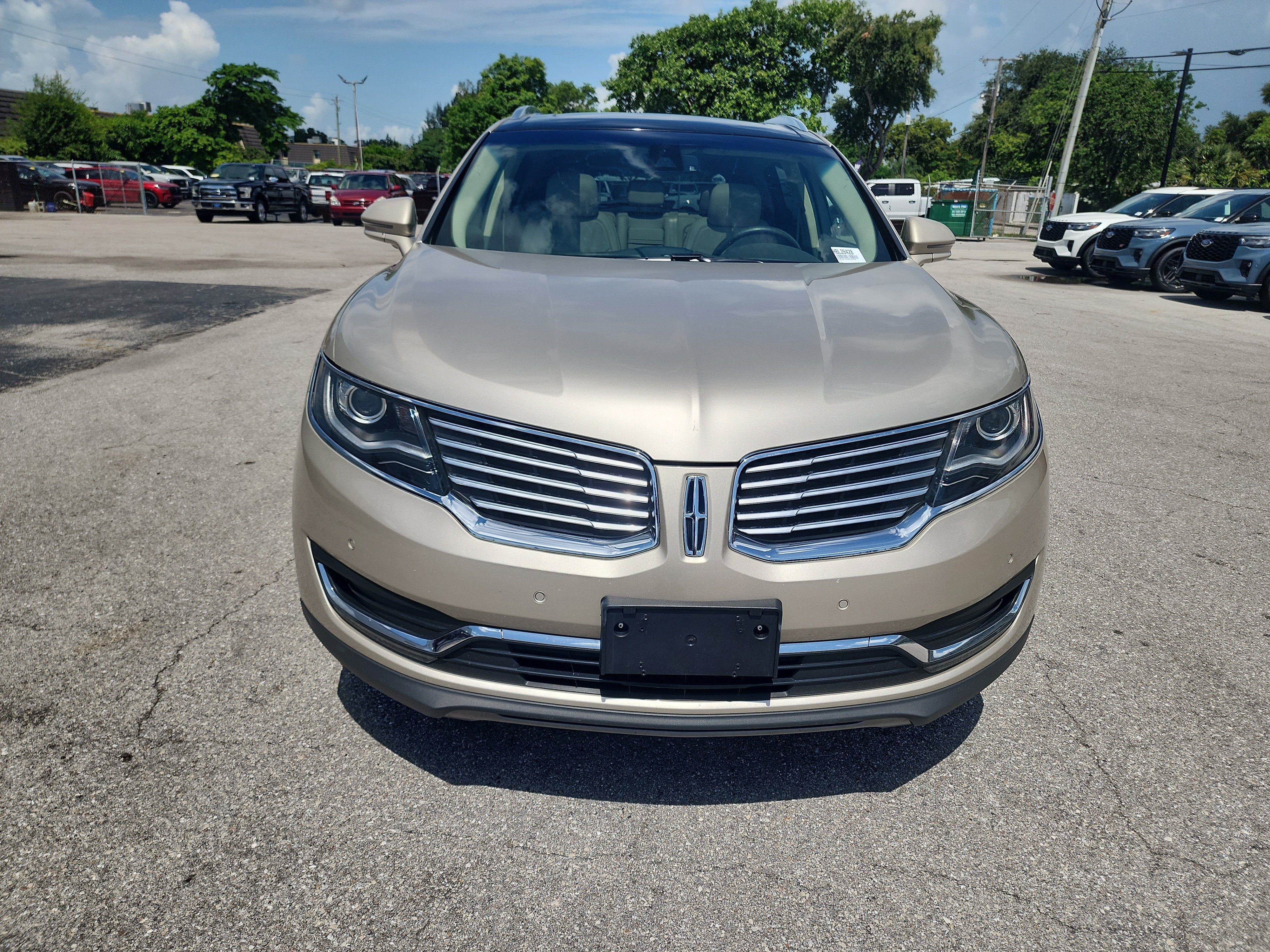 2017 Lincoln MKX Reserve