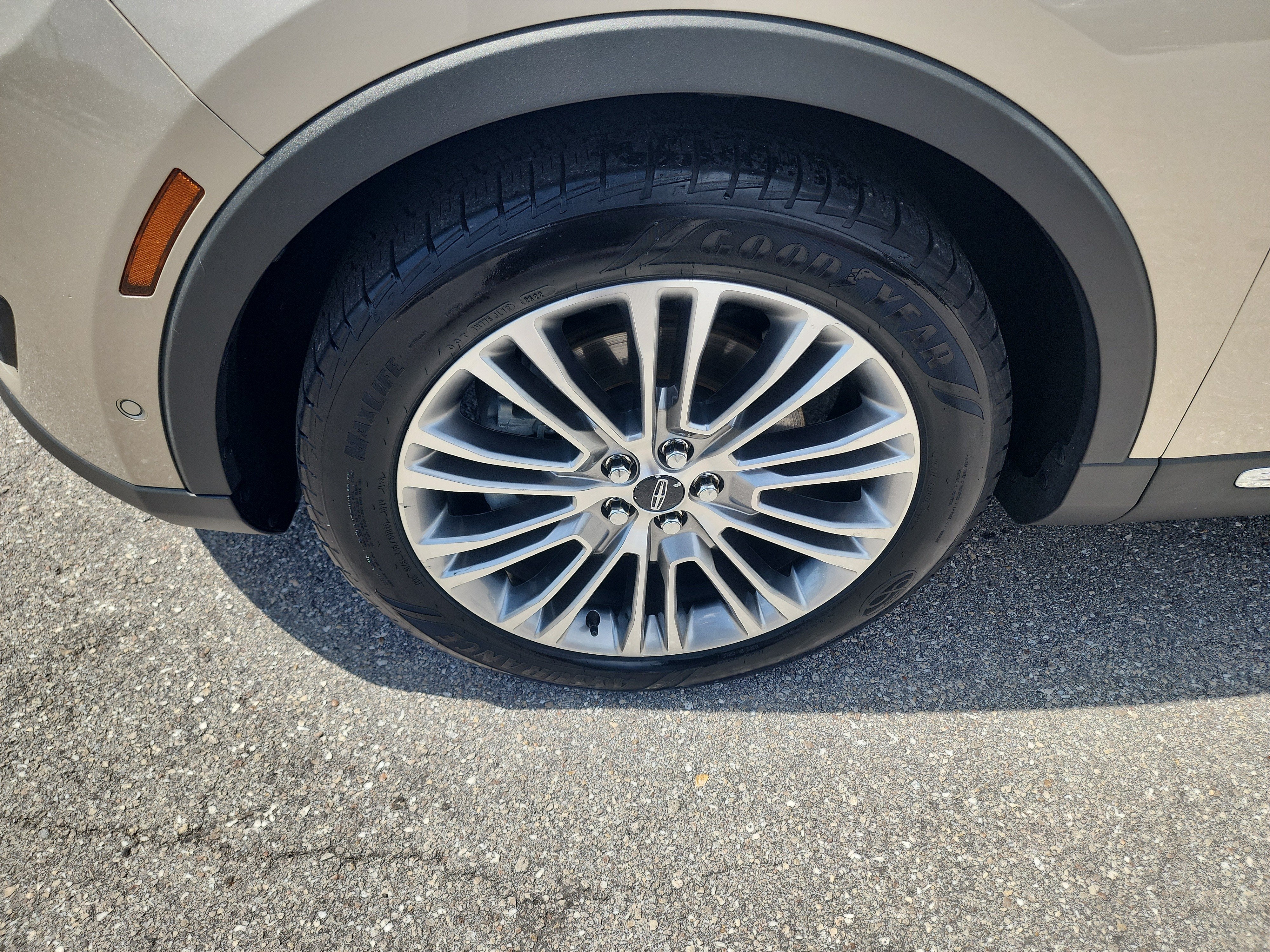 2017 Lincoln MKX Reserve