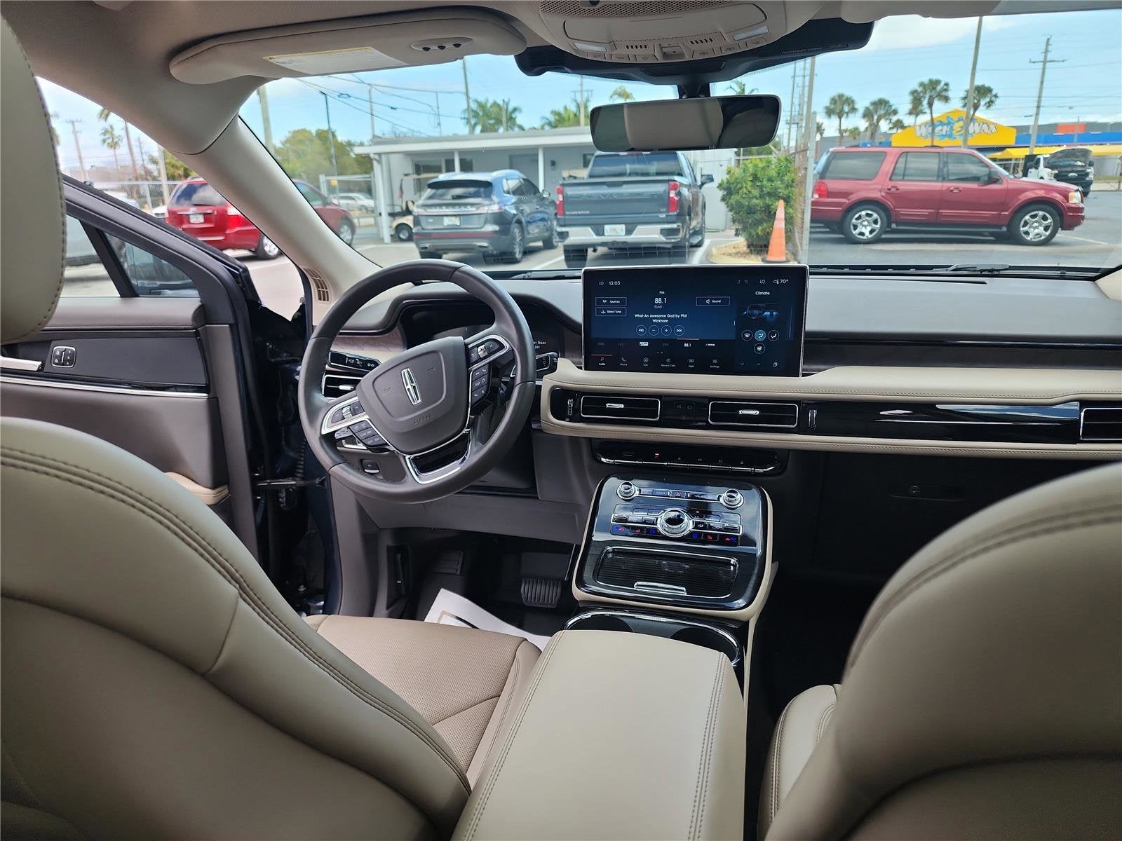 2023 Lincoln Nautilus Reserve