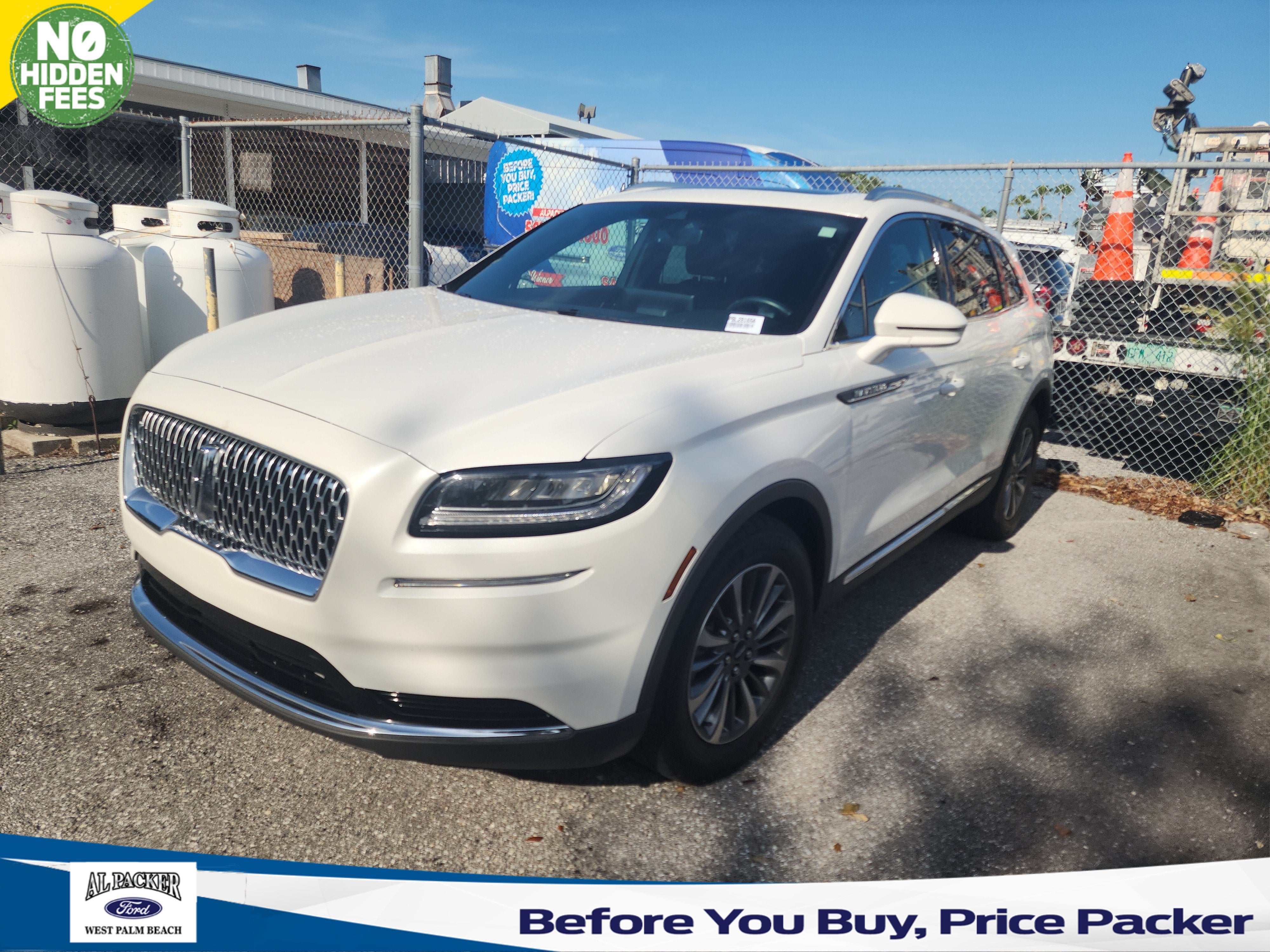 2023 Lincoln Nautilus Reserve
