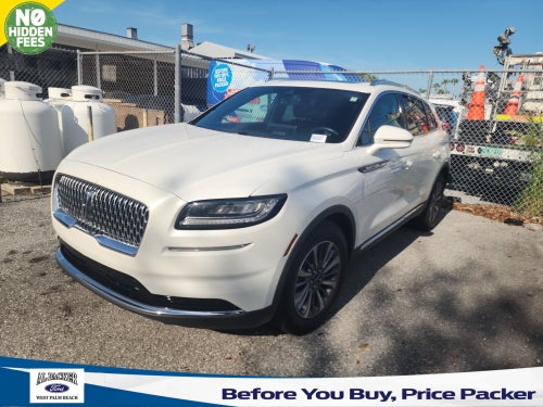 2023 Lincoln Nautilus Reserve