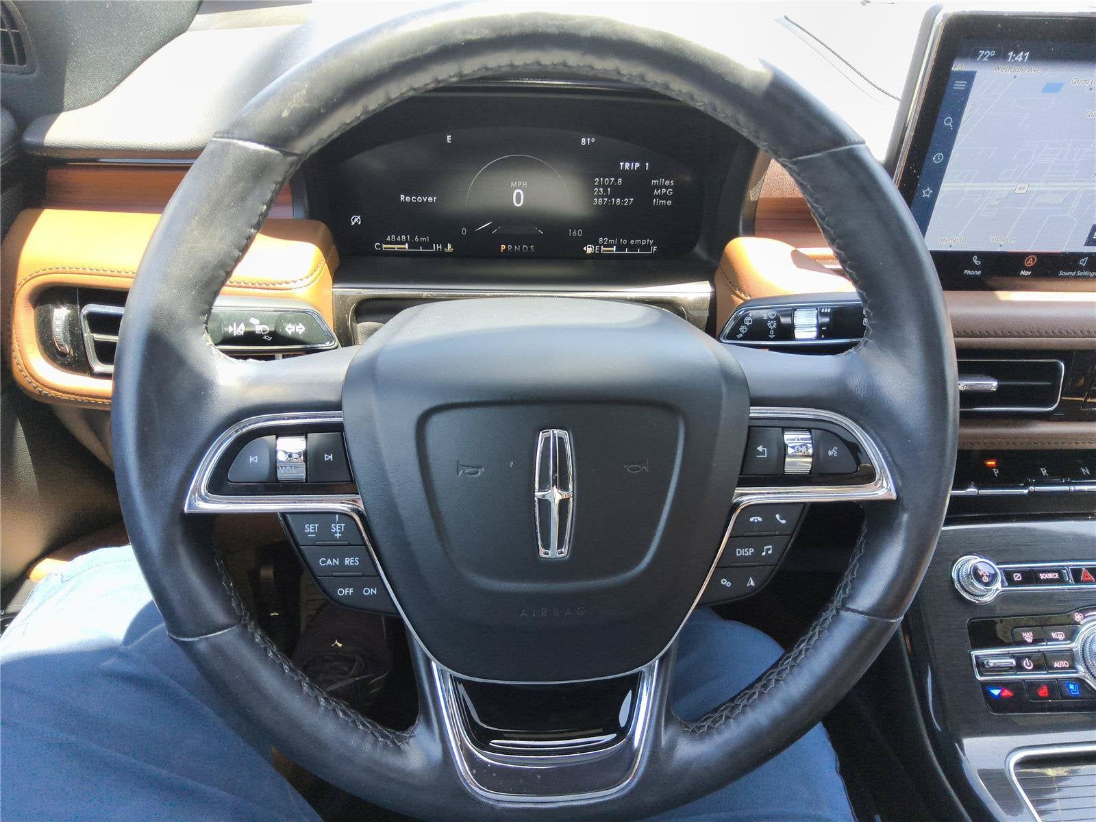 2023 Lincoln Nautilus Reserve