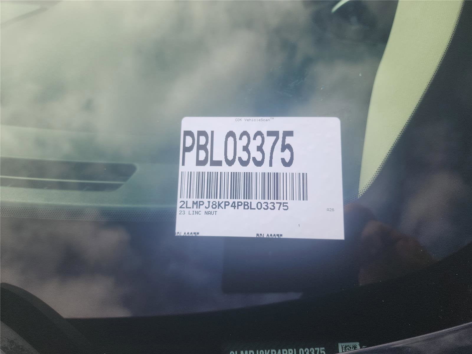 2023 Lincoln Nautilus Reserve