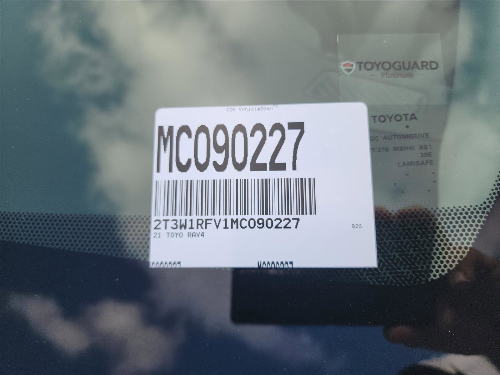 2021 Toyota RAV4 XLE