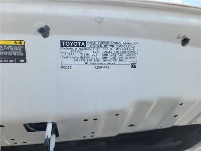 2021 Toyota RAV4 XLE