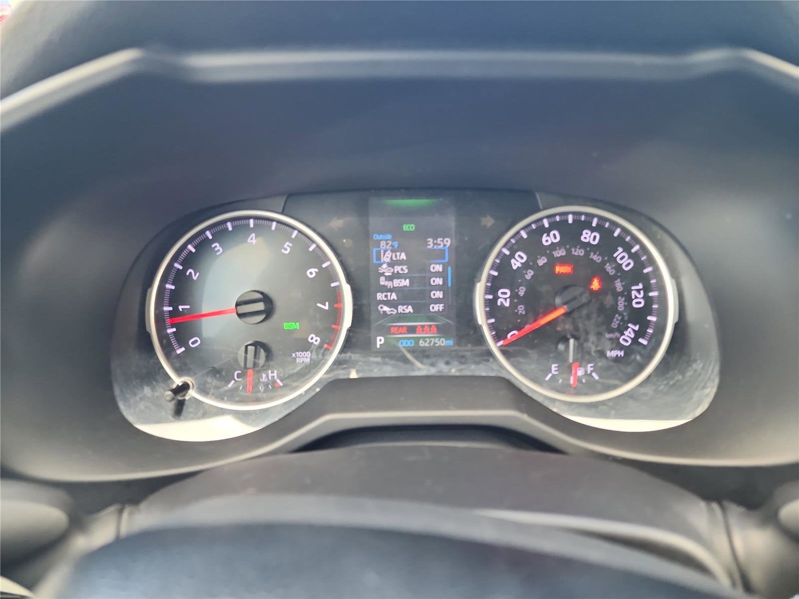 2021 Toyota RAV4 XLE