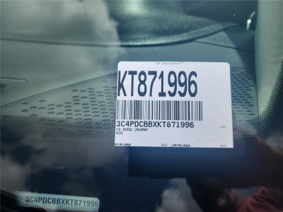 2019 Dodge Journey SE