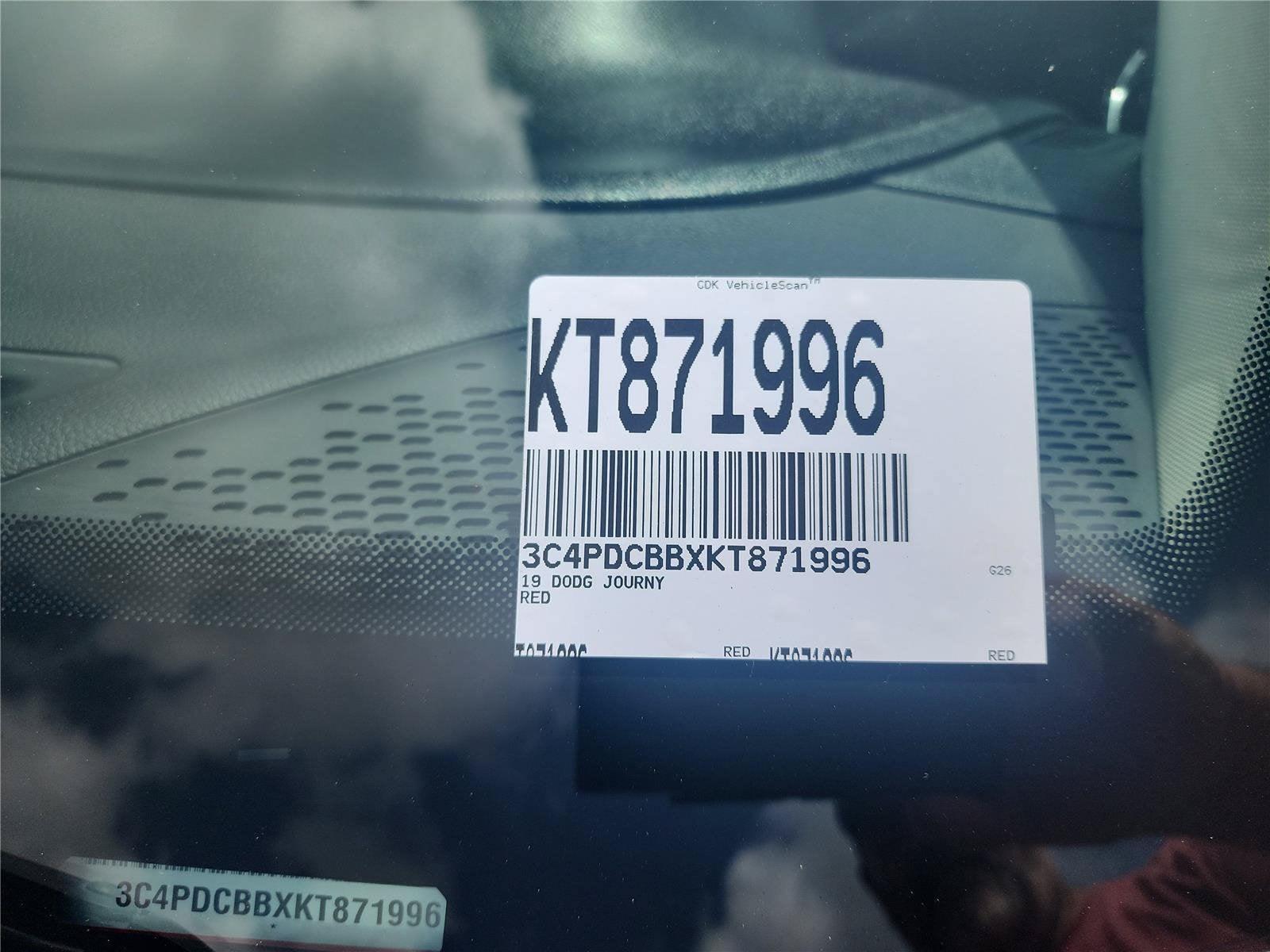 2019 Dodge Journey SE