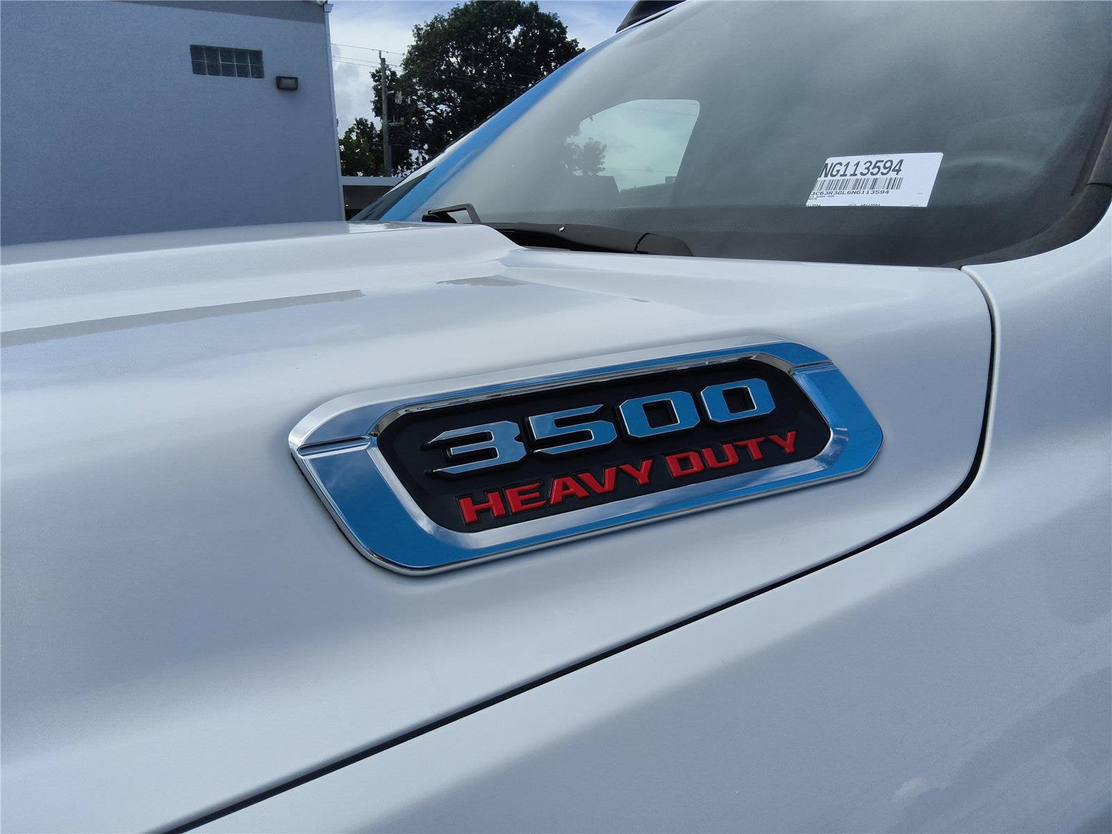 2022 RAM 3500 Tradesman