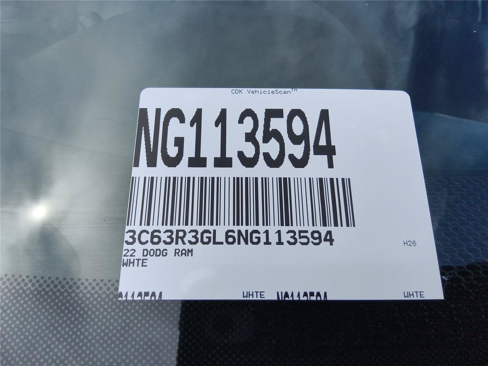 2022 RAM 3500 Tradesman