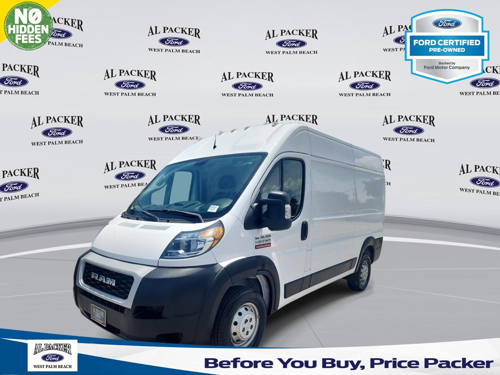 2021 RAM ProMaster Cargo Van High Roof