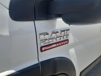 2021 RAM ProMaster Cargo Van High Roof