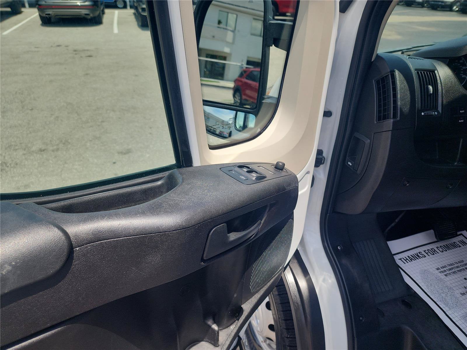 2021 RAM ProMaster Cargo Van High Roof