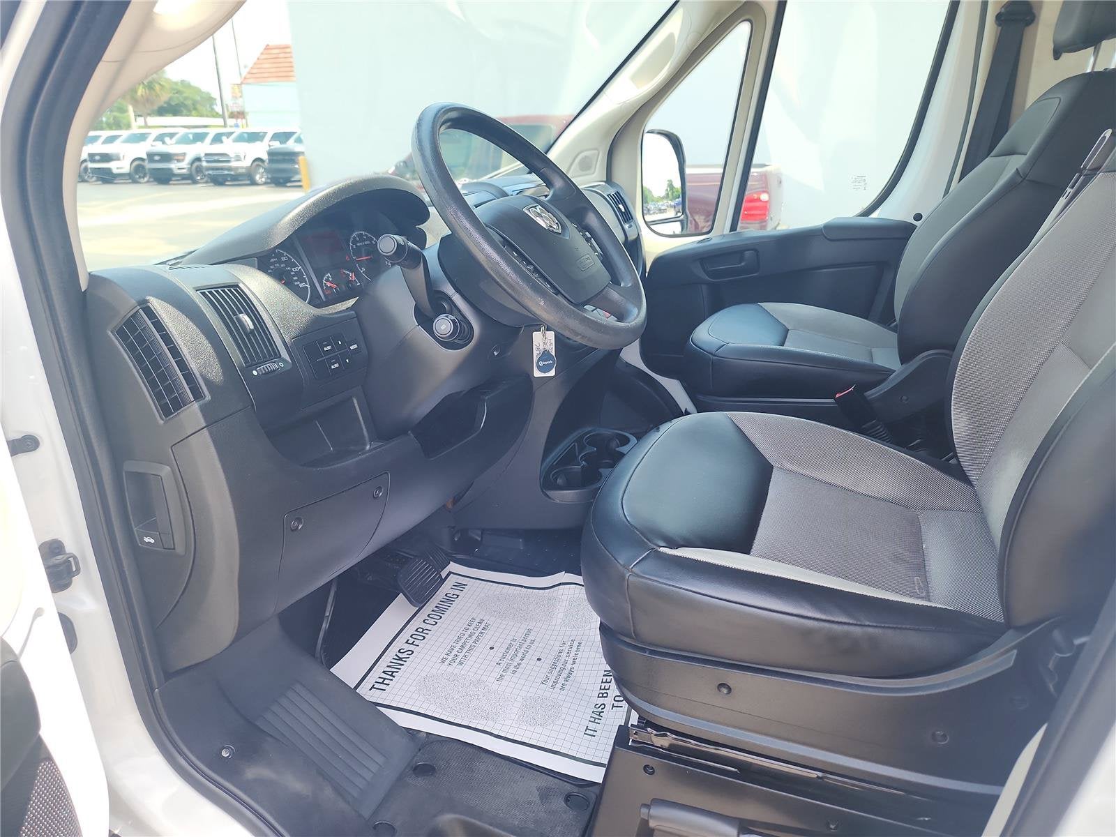 2021 RAM ProMaster Cargo Van High Roof