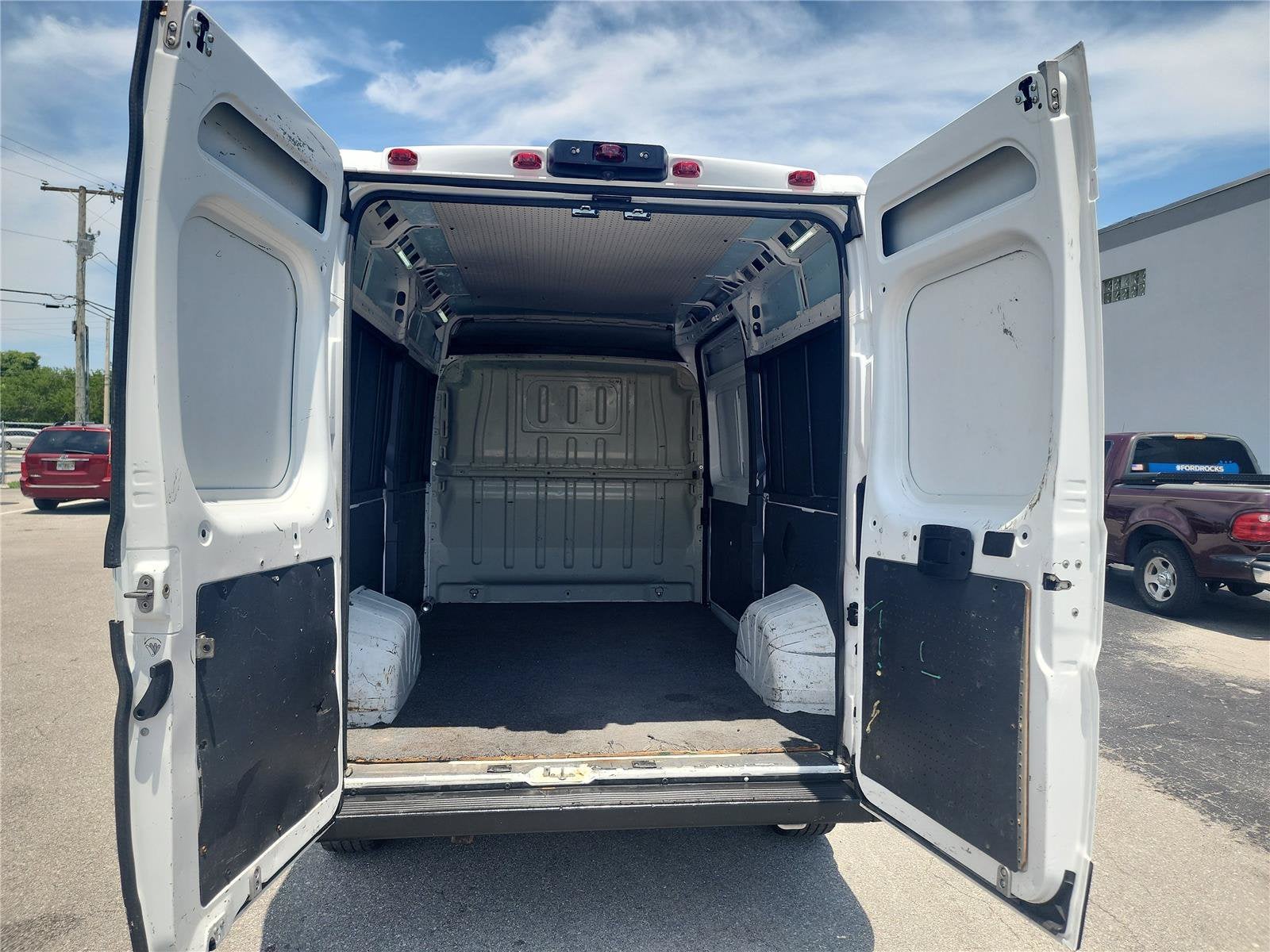 2021 RAM ProMaster Cargo Van High Roof