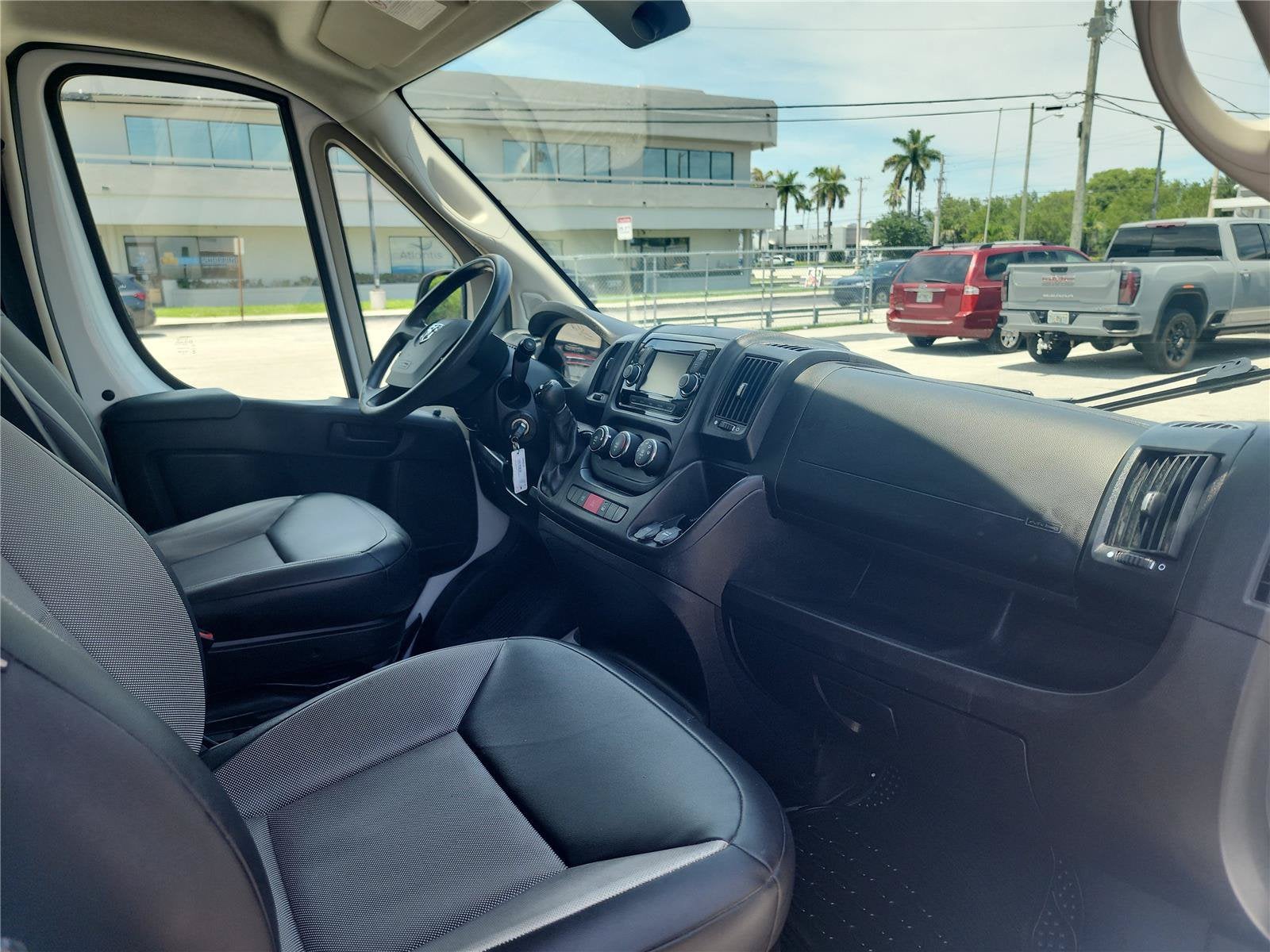 2021 RAM ProMaster Cargo Van High Roof